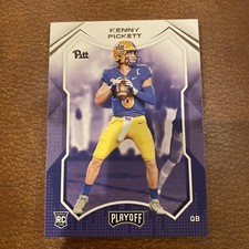 2022 Panini Chronicles Playoff Draft Picks Kenny Pickett Rookie Card Pittsburg