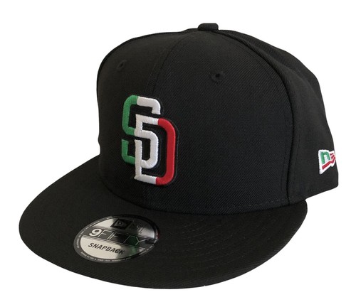 New Era San Diego Padres Mexico Flag 