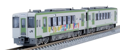 TOMIX N Gauge JR Kiha100 Kamaishi-Line Opening 70thAnniversary 97941 Model Train
