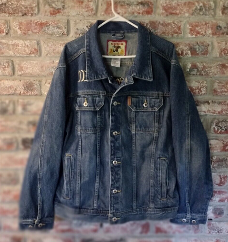 cinch jean jacket