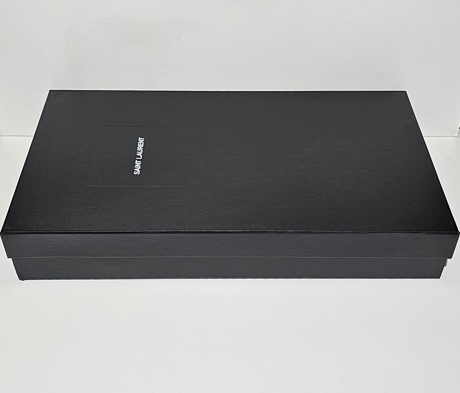 Stivali alti originali YSL Saint Laurent Kensington 110 in antracite EU 36 (~US 5)