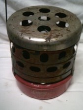 Coleman Quick lite heater vintage