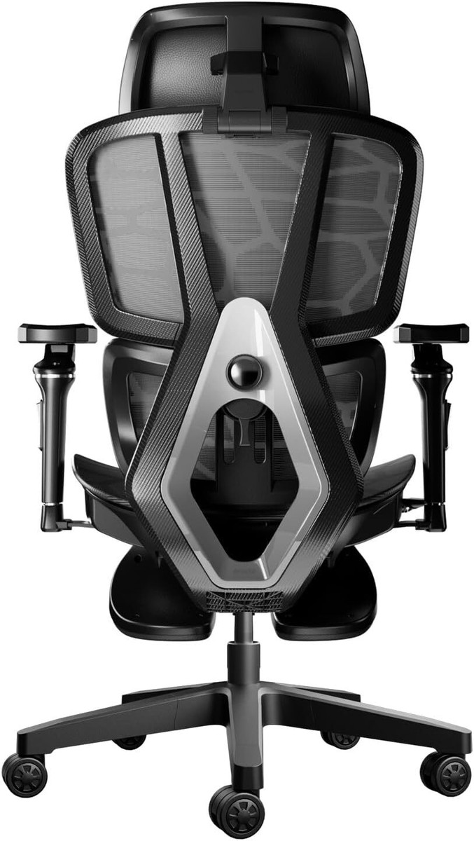 Ergonomische bureaustoel Genious, 4D armleuningen | 365Bu