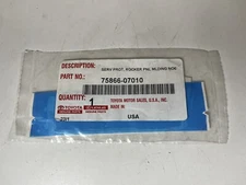 Genuine OEM Toyota 75866-07010 Rocker Panel Moulding Protector 13-17 Avalon NOS