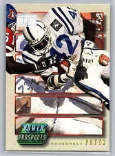 1993 Pro Set Power - Power Prospects Roosevelt Potts #PP14 (RC)