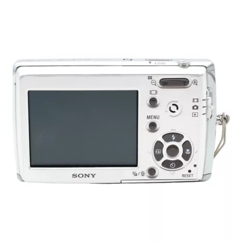 Sony CyberShot DSC-T33 5MP 3x Optical Zoom CCD Digital Sony CyberShot DSC-T33 5MP 3x Optical Zoom CCD Digital