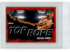 2021 Upper Deck AEW All Elite Wrestling Top Rope Darby Allin