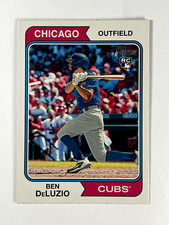 2023 Topps Heritage Ben DeLuzio #306 Rookie Chicago Cubs