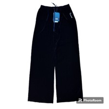 Roberto Cavalli Casual Sporty Pants Straight Velour Pants It sz 42 hips 23"