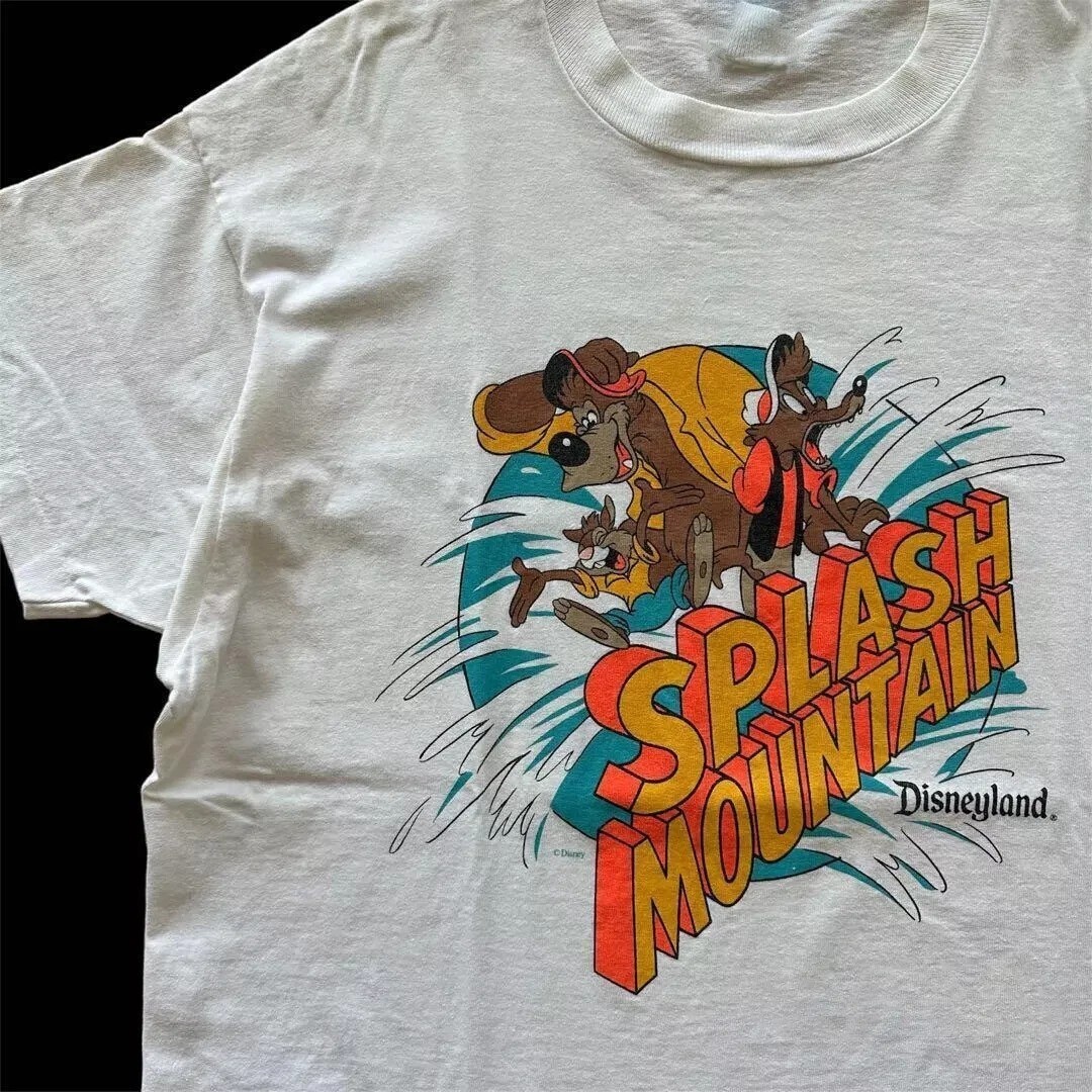 Splash Mountain Unisex Cotton T Shirt Full Size S-5XL BL1203