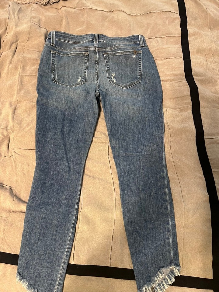 Joe's Jeans Skinny Ankle Jeans Sz 30 eBay
