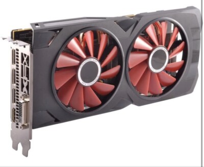 XFX Radeon RX 580 8GB GTS XXX Edition Graphics Card - Used - Working Condition