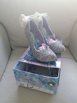 irregular choice cinderella sparkling slipper