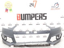 AUDI A4 S4 B9 2015 - 2018 S LINE OEM FRONT BUMPER +PDC WASH JETS NEW 8W0807437FL