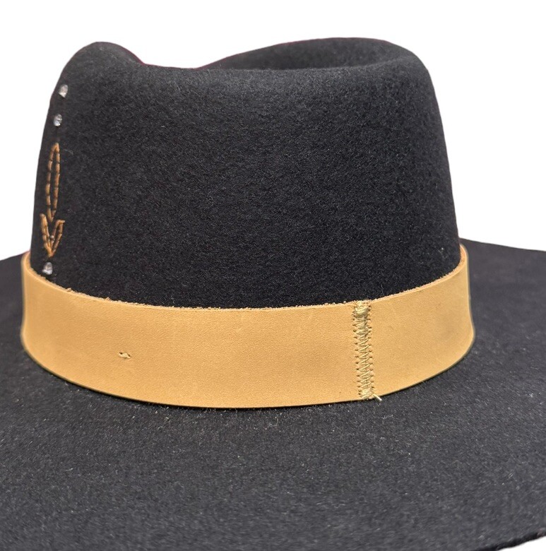 NWT San Diego Hat Company Womens Music City Fedora Hat Wool  display picture 1