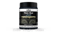Vallejo Diorama Effect Weathering Effects - Black Thick Mud Mint on sale Vallejo Diorama Effect Weathering Effects - Black Thick Mud Mint on sale