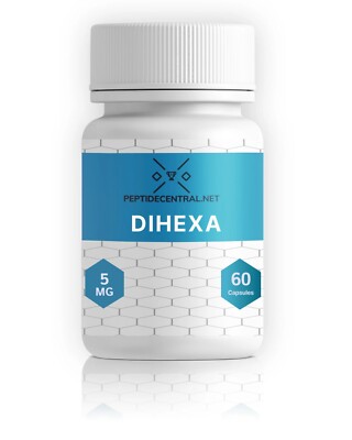 dihexa peptide cognitive enhancement Peptides for Mental Health & Cognitive Function (2026) main image 0