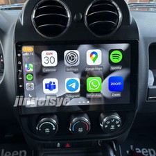 For Jeep Compass Patriot 2010-2016 Car Stereo Radio Gps Radio Carplay Android 13