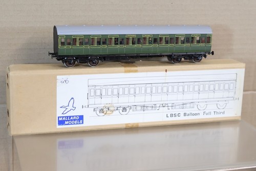 MALLARD MODELS KIT BUILT SOUTHERN LBSC BALLON 3rd CLASS COACH 2184 om | Zustand: Used