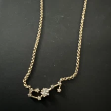Scorpio Necklace Constellation