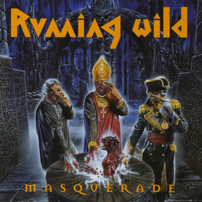 Running Wild - Masquerade (NO 2612 MPO 01 @@@ 902 | CD