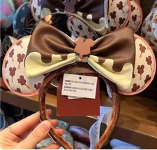 Loungefly Disney Parks Mickey Ice Cream Bar Minnie Mouse Ears Headband US POST