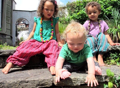 Pantalones Fairtrade Niños Niñas/Niños Hippie Festival Ropa eBay