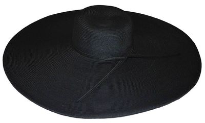 Flat Wide Brim Woman Sun Hat 8