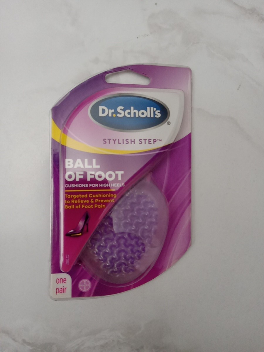 Dr Scholls Stylish Step Ball of Foot Cushions High Heels Inserts Pair