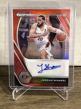 2021 Prizm DP Jordan Schakel RED Auto /199