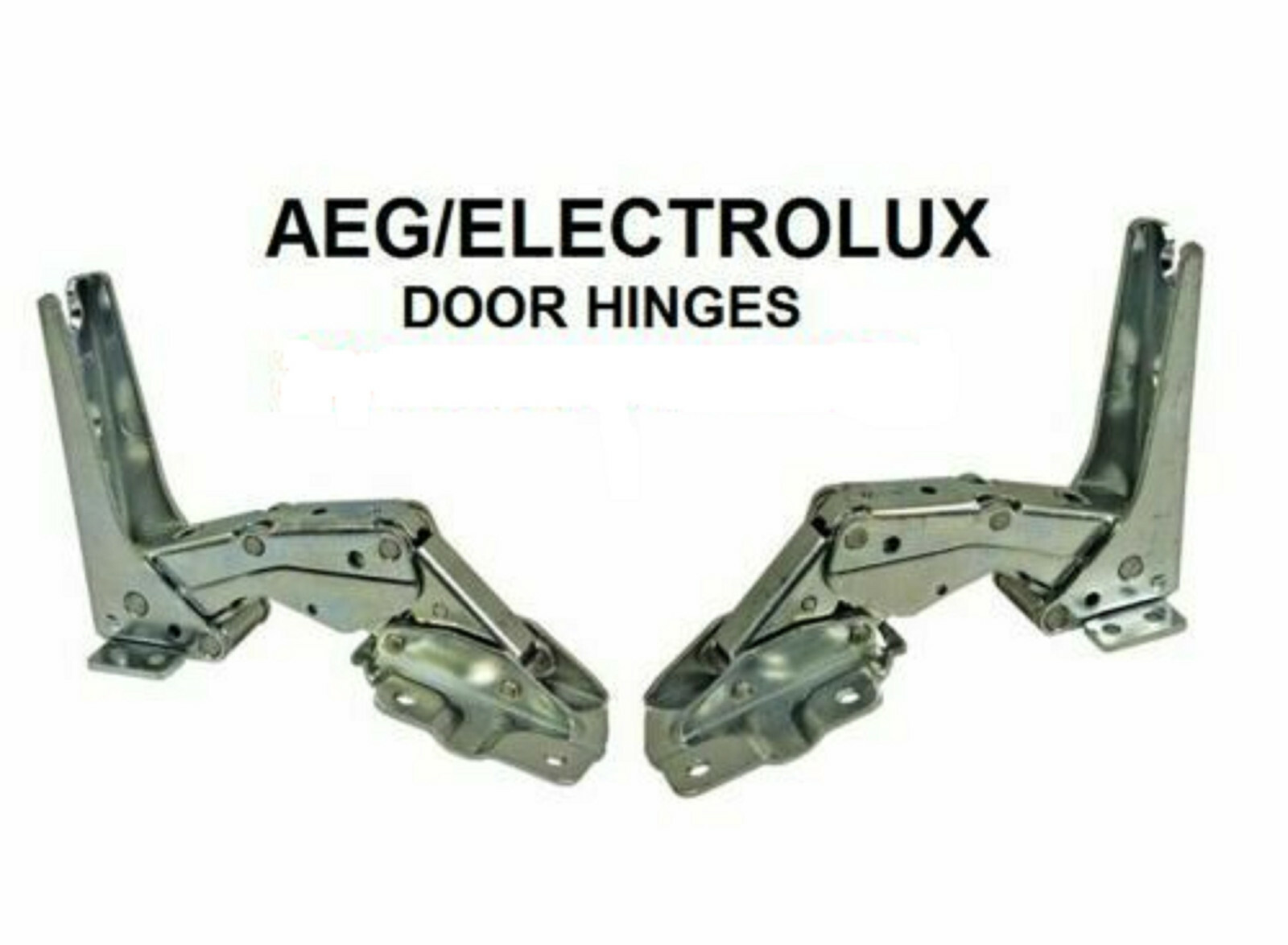 Genuine Smeg Fridge Freezer Hinge Set Pair 2211201047 4055504197 4055504197