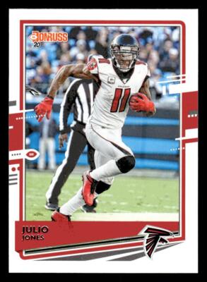 Julio Jones 2020 Donruss #28 Atlanta Falcons 35% Off 4+