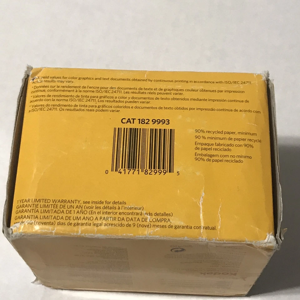 Cartucho de tinta Kodak 10C color (2) 840 páginas uso ¡Nuevo! Foto 2 de 4