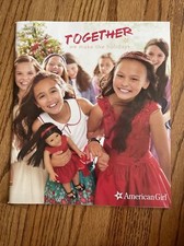 American Girl Catalog 2015 LARGE Holiday edition TOGETHER we make the holidays