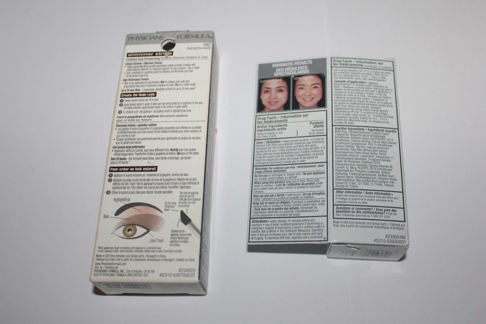 Physicians Formula Shimmer Strips #6407 + Super BB Trial #6393 Lot Of 2 In Box - Image 2 of 2