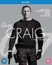 007: The Daniel Craig 5-Film Collection Blu-ray [Casino Royale / Quantum of Sol