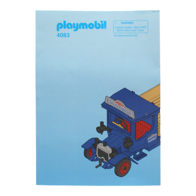 Playmobil - 70771 - Camion De Transport à Prix