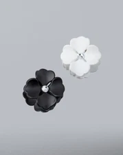 LARGE FLOWER HAIR CLIPS, SET OF 2 WHBM