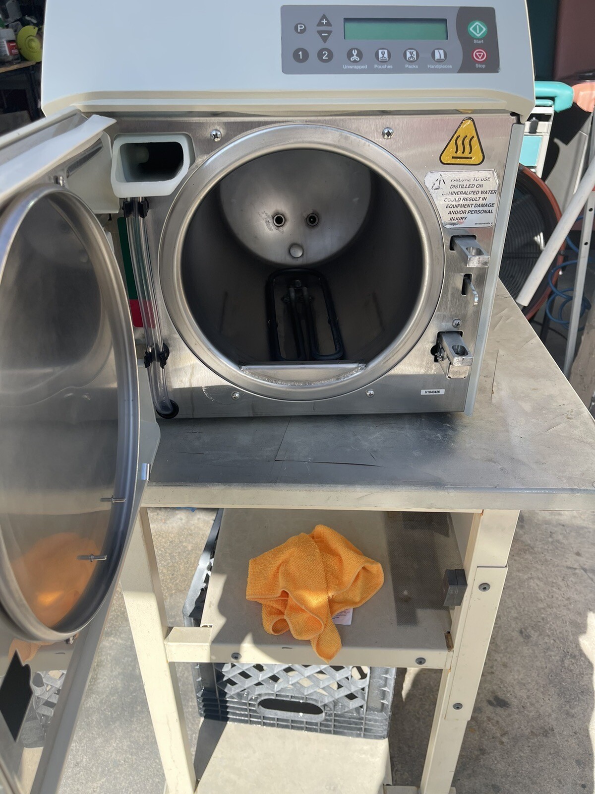 Ritter/midmark M9 Autoclave/ultraclave eBay
