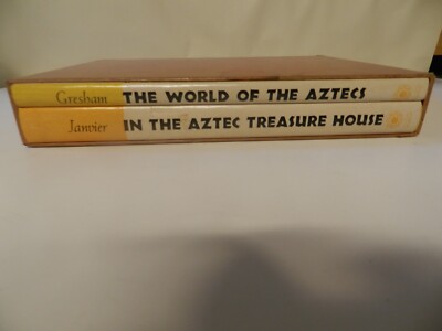In The Aztec Treasure House and The World of The Aztecs in Slip Case (HB/DJ)