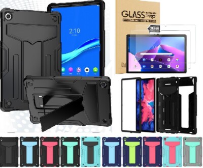 For Lenovo Tab M10 Plus 10.6'' Tablet Case Shockproof Kickstand /Screen Protector