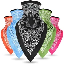 UV Protection Face Mask Multifunctional Neck Gaiter Scarf Breathable Balaclava