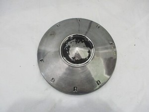 Ford Hubcap Dog Dish/Poverty Hubcap 9 3/4 Inches