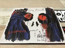 Alien Sex Fiend  Possessed  LTD Signed Autographed Gatefold 2 x VINYL LP + Cards