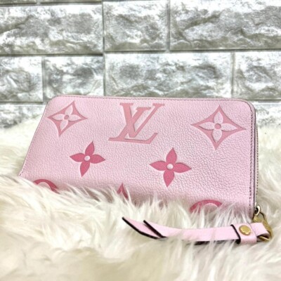 LOUIS VUITTON M80403 MonogramEmpreinte By the-Pool Zippy Wallet