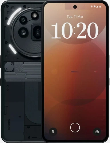 Nothing Phone 3a Pro 256GB 12GB RAM GLOBAL Black