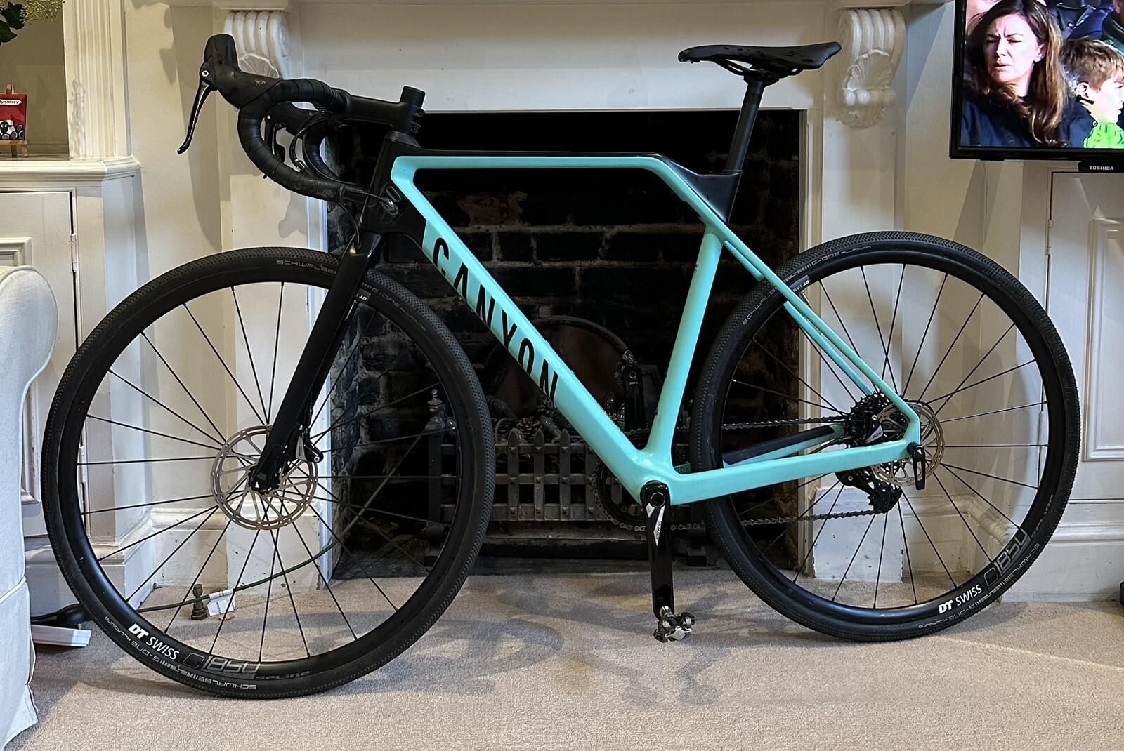 canyon inflite gravel