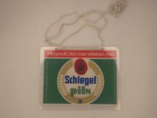 Zapfhanschild " Schlegel Pils "
