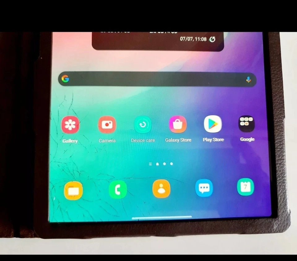 Samsung Galaxy Tab S5e 64GB WiFi+4G unlocked can make Phone Calls (Damaged Glass - Image 4 of 4