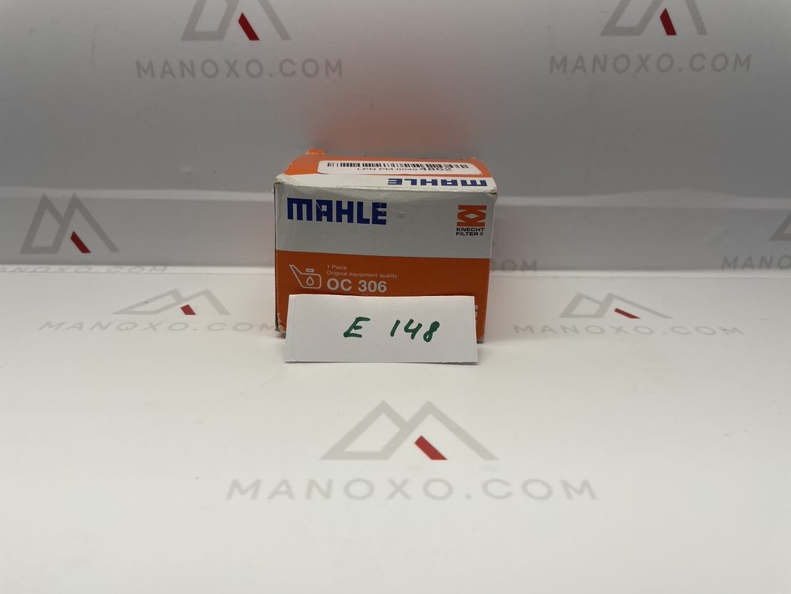 MAHLE (OC 306) Original Oil Filter Metal